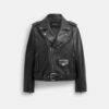Motorradjacke mit Gürtel