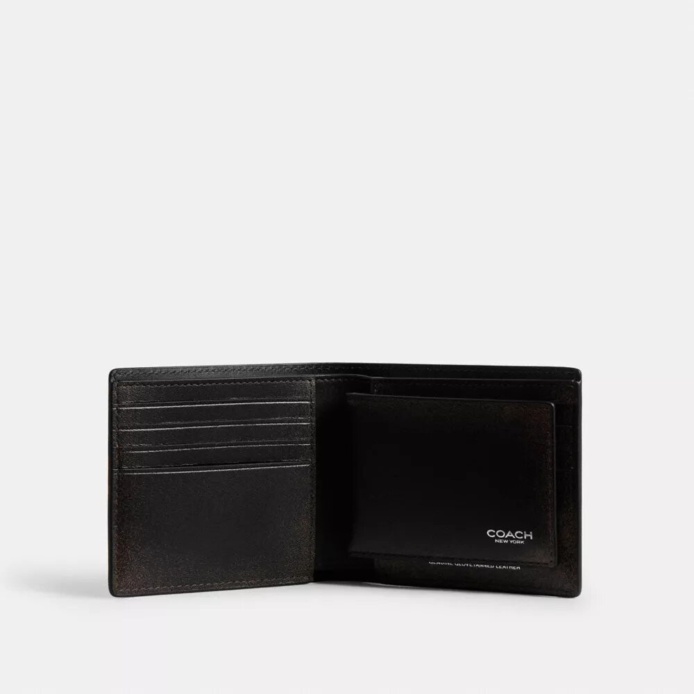 3-in-1-Geldbörse aus „Loved Leather“