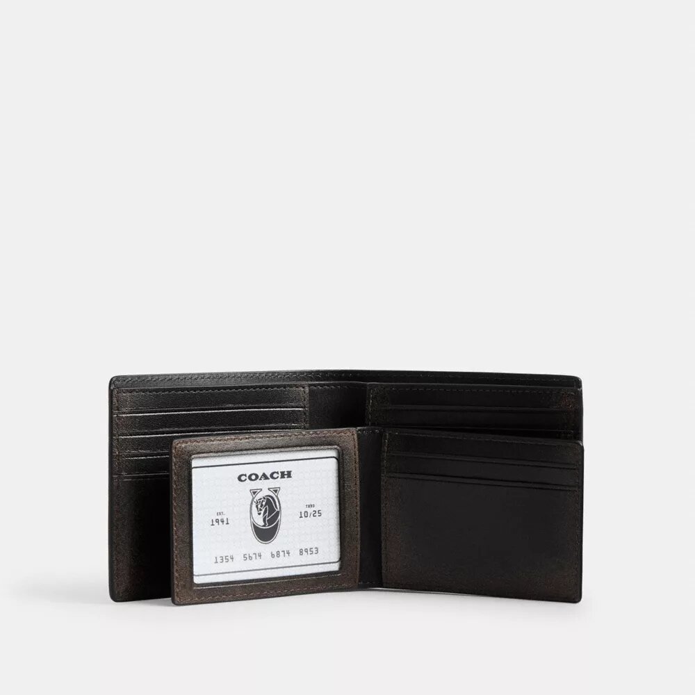 3-in-1-Geldbörse aus „Loved Leather“