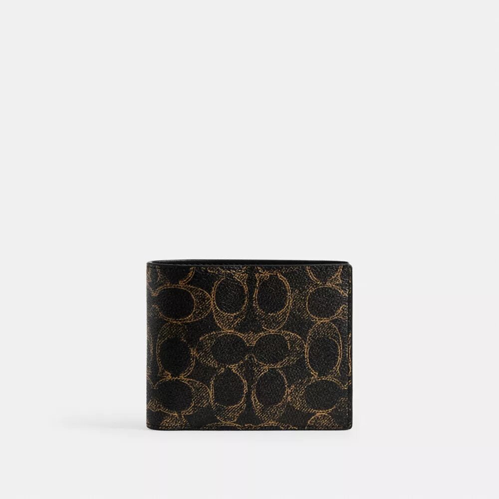 3-in-1-Geldbörse aus „Loved Signature Canvas“