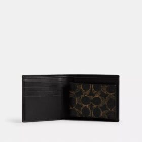 3-in-1-Geldbörse aus „Loved Signature Canvas“