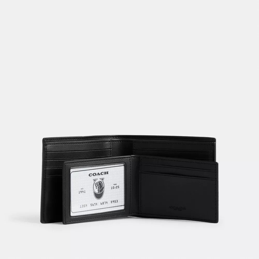 3-in-1-Geldbörse aus „Loved Signature Canvas“