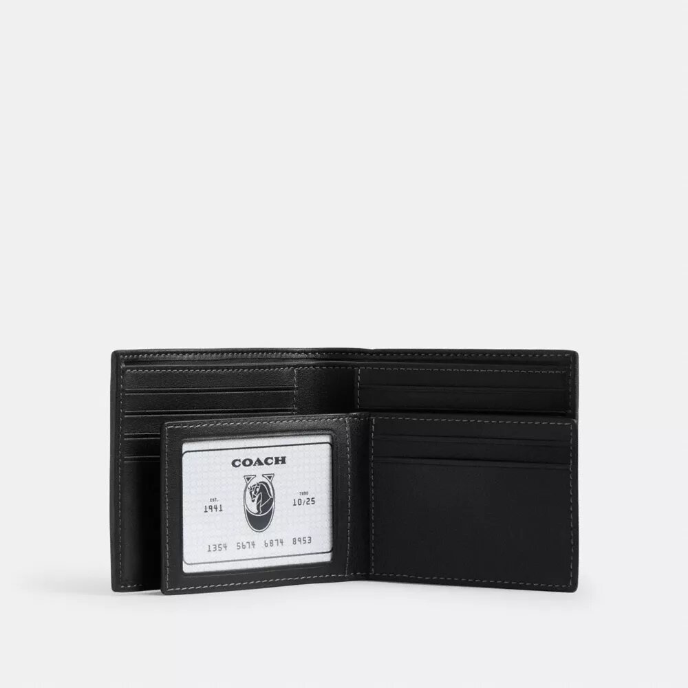 3-in-1-Geldbörse aus „Loved“ Signature-Denim