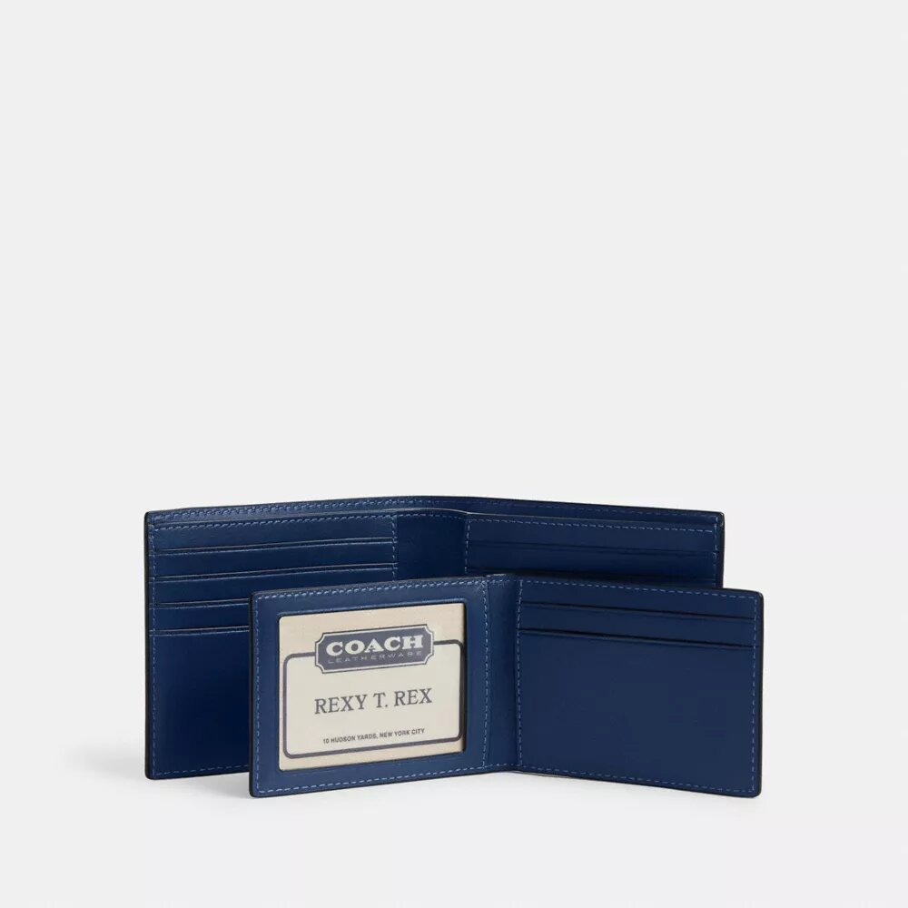 3-in-1-Geldbörse aus Maxi Signature Canvas