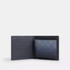 3-in-1-Geldbörse aus Ombre-Signature-Canvas