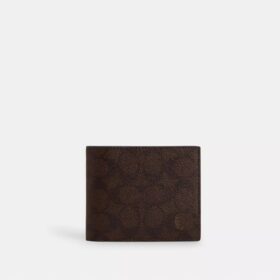 3-in-1-Geldbörse aus Signature Canvas