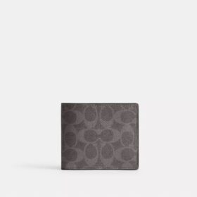3-in-1-Geldbörse aus Signature Canvas