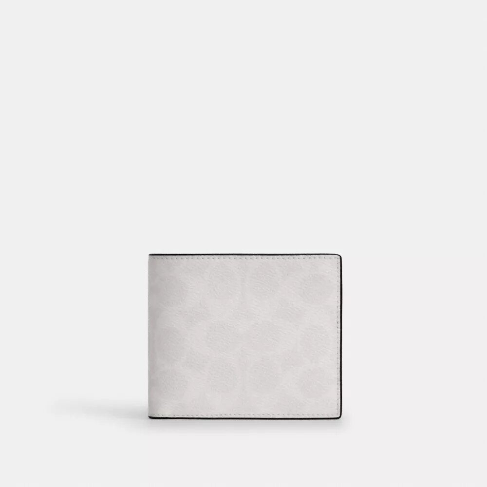 3-in-1-Geldbörse aus Signature Canvas