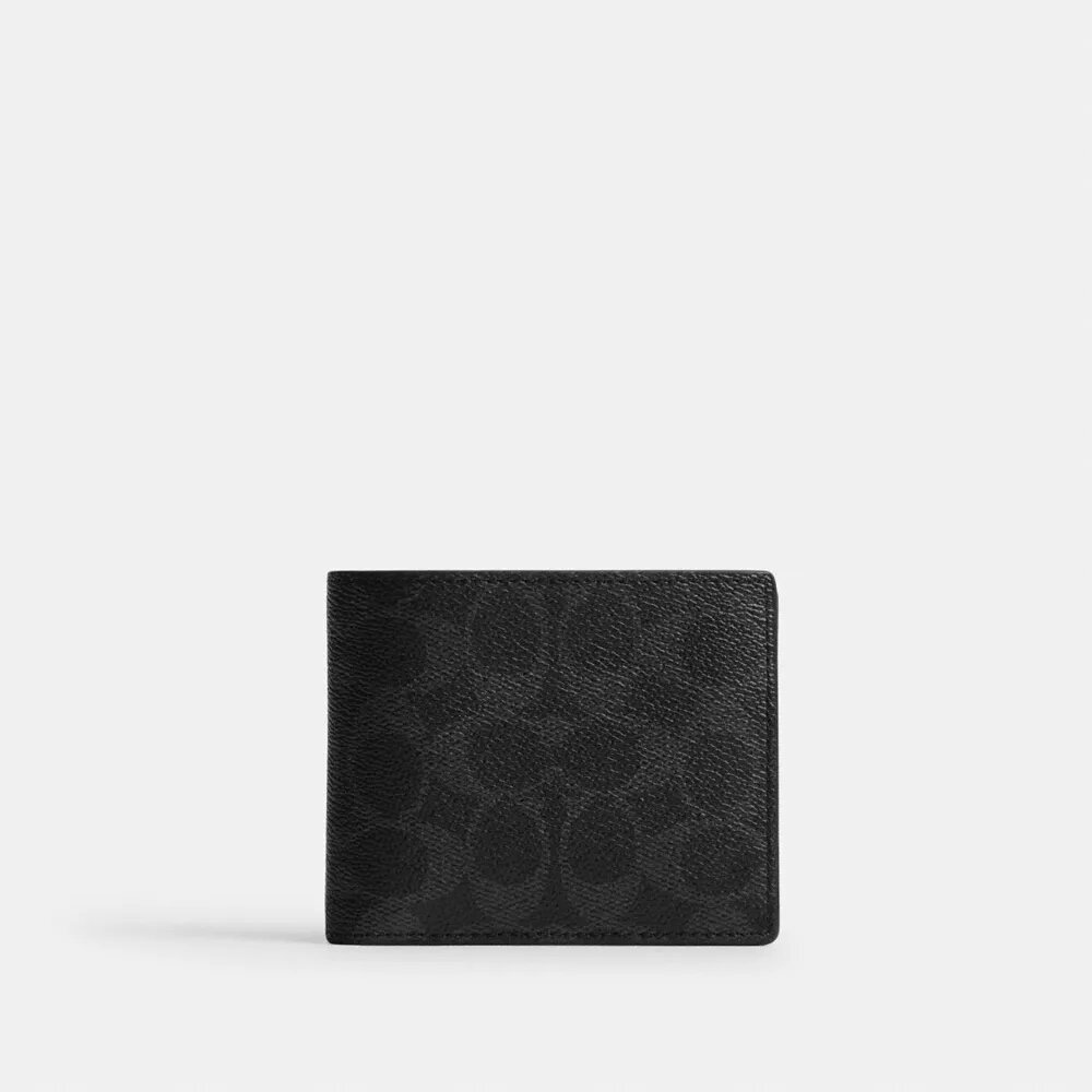 3-in-1-Geldbörse aus Signature Canvas