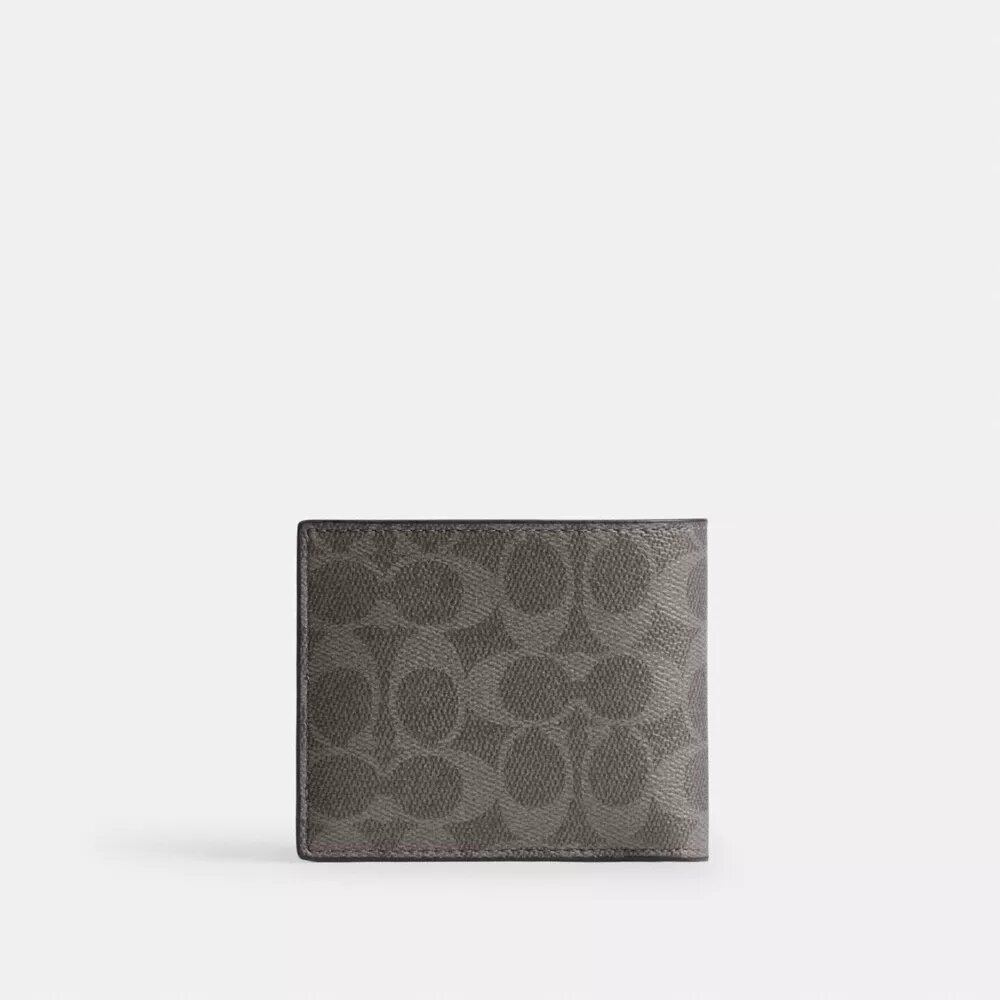3-in-1-Geldbörse aus Signature Canvas