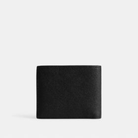 3-in-1-Geldbörse mit Signature Canvas-Innenfutter