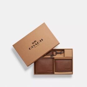 3-in-1-Geldbörsen-Geschenkset in einer Box