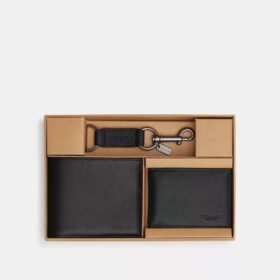 3-in-1-Geldbörsen-Geschenkset in einer Box