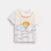 Airbrush 90’s Fit T-Shirt aus Bio-Baumwolle