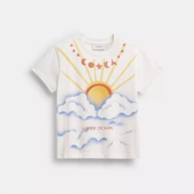 Airbrush 90’s Fit T-Shirt aus Bio-Baumwolle