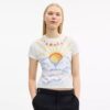 Airbrush 90’s Fit T-Shirt aus Bio-Baumwolle