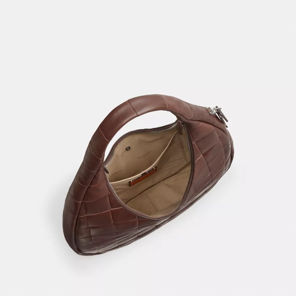 Alter/Ego Große Crescent-Schultertasche