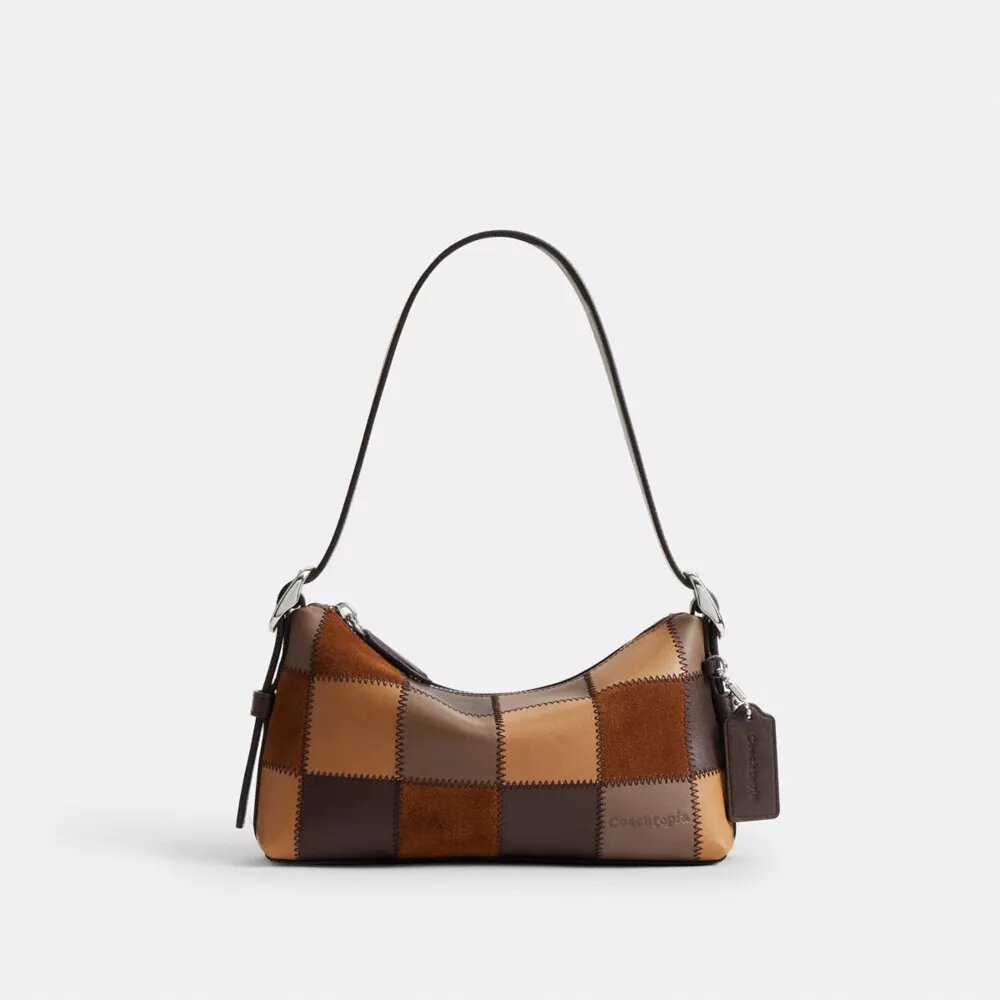 Alter/Ego Kleine, locker sitzende Schultertasche