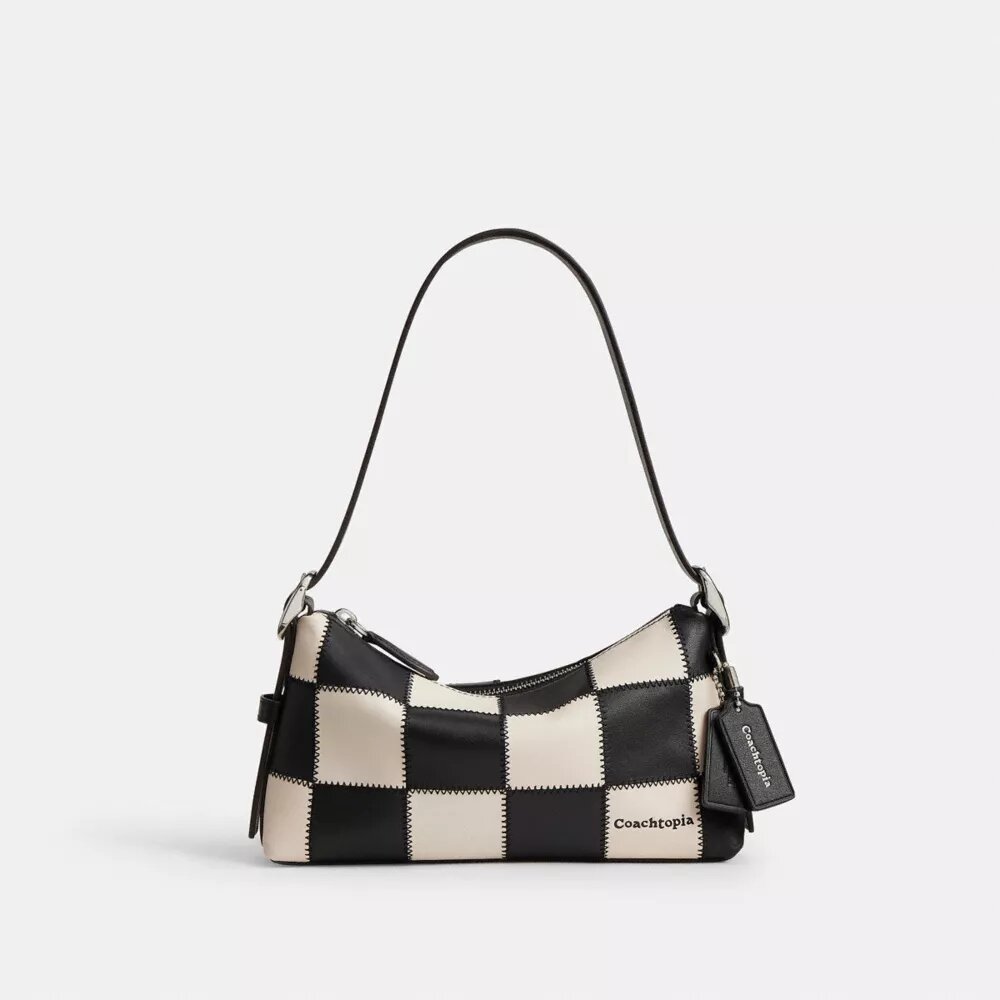 Alter/Ego Kleine, locker sitzende Schultertasche