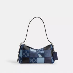 Alter/Ego Kleine, locker sitzende Schultertasche