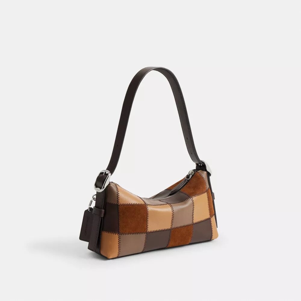 Alter/Ego Kleine, locker sitzende Schultertasche