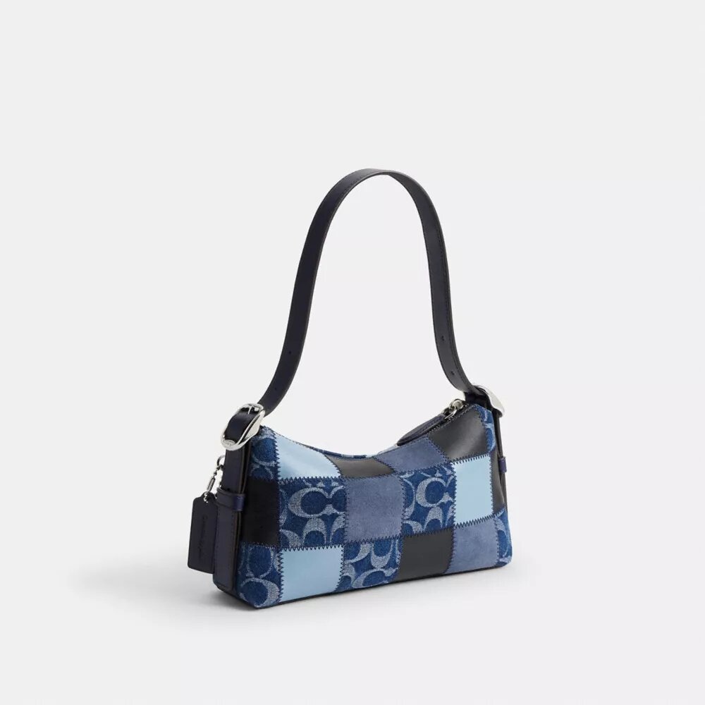 Alter/Ego Kleine, locker sitzende Schultertasche