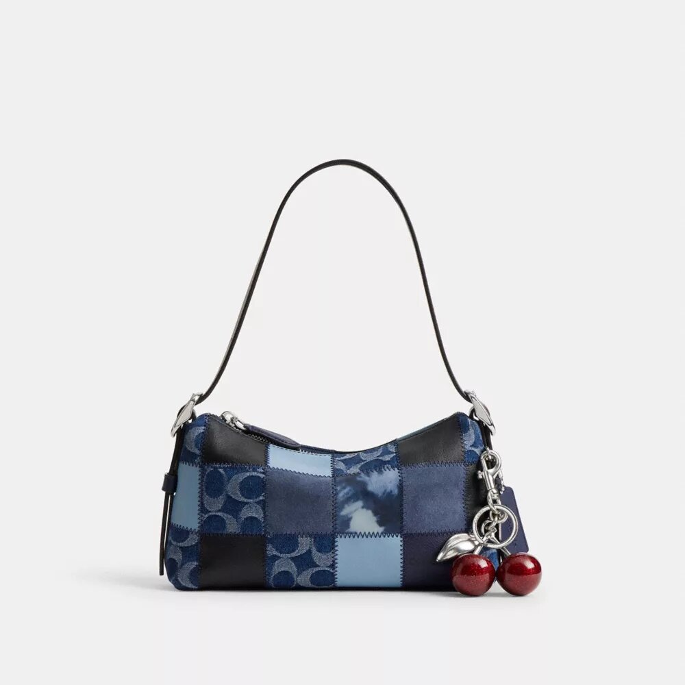 Alter/Ego Kleine, locker sitzende Schultertasche