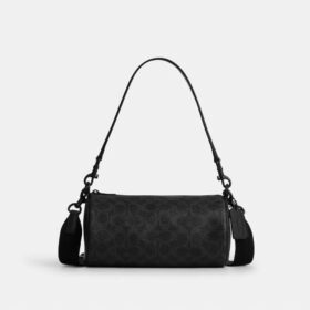 Andre Barrel Bag 24 aus Signature Canvas