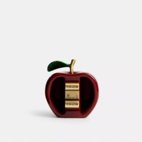Apfel-Schuh-Anhänger