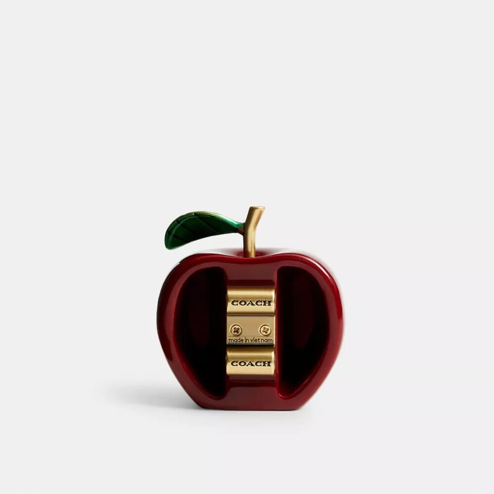 Apfel-Schuh-Anhänger