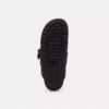 Archival-Clog mit Schnalle aus charakteristischem Jacquard