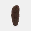 Archival-Clog mit Schnalle aus charakteristischem Jacquard