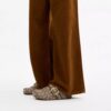 Archival-Clog mit Schnalle aus charakteristischem Jacquard