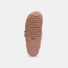 Archival Clogs mit Schnalle aus unserem charakteristischen Jacquard-Canvas