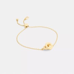 Armband mit ineinandergreifenden Schiebern