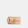 Ashton-Handgelenktasche aus Signature-Leder