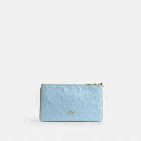 Ashton-Handgelenktasche aus Signature-Leder