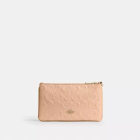 Ashton-Handgelenktasche aus Signature-Leder