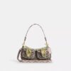 Ashton-Schultertasche aus charakteristischem Jacquard