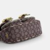 Ashton-Schultertasche aus charakteristischem Jacquard