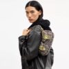 Ashton-Schultertasche aus charakteristischem Jacquard
