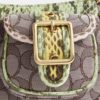 Ashton-Schultertasche aus charakteristischem Jacquard