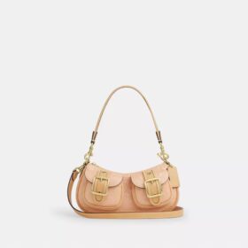 Ashton-Schultertasche aus Signature-Leder