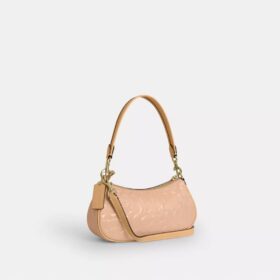 Ashton-Schultertasche aus Signature-Leder