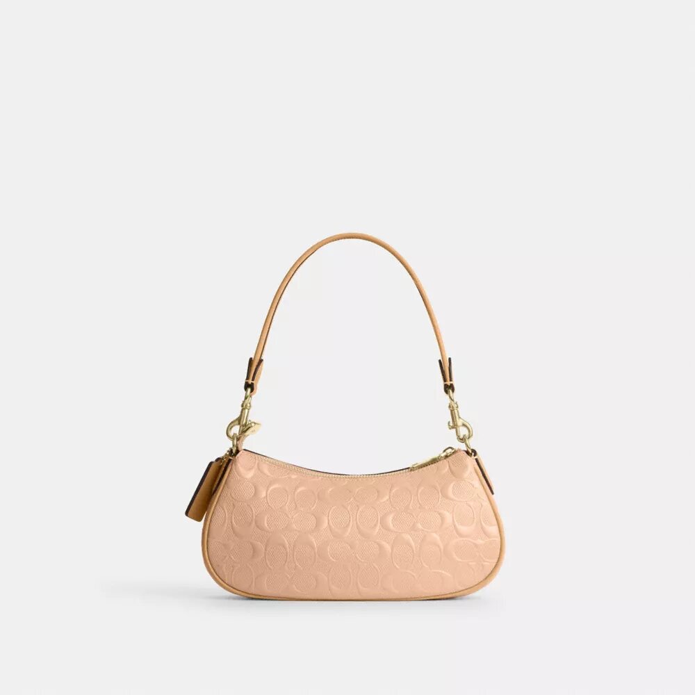 Ashton-Schultertasche aus Signature-Leder