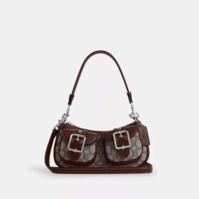 Ashton-Tasche aus charakteristischem Jacquard