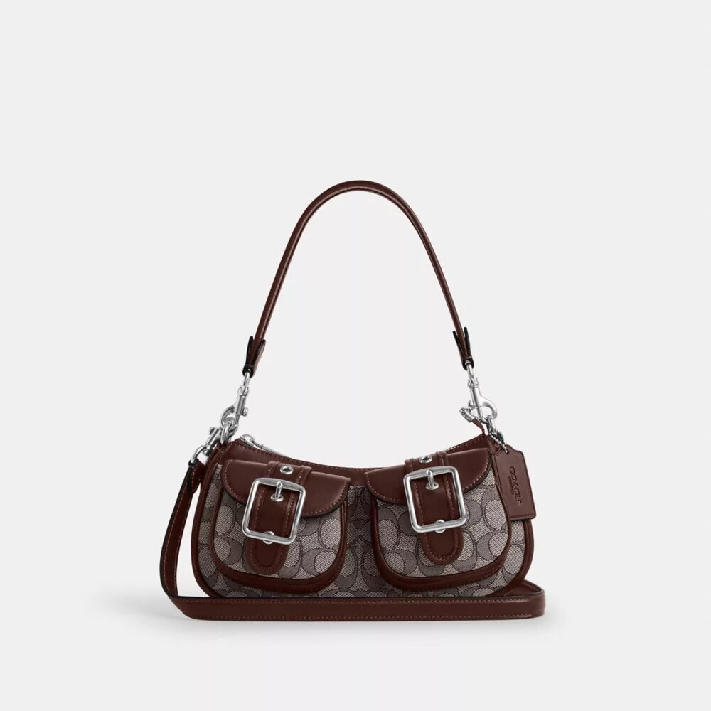Ashton-Tasche aus charakteristischem Jacquard