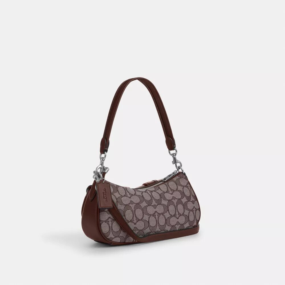 Ashton-Tasche aus charakteristischem Jacquard