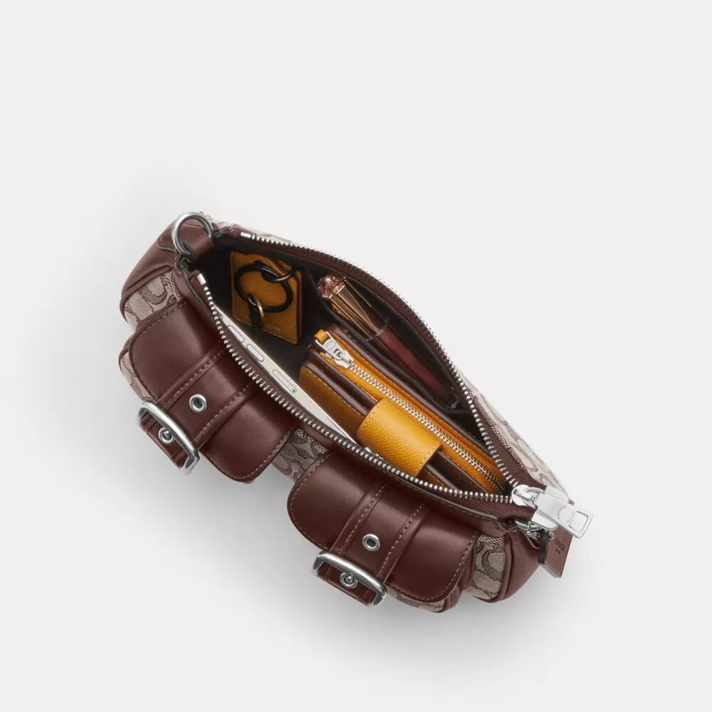 Ashton-Tasche aus charakteristischem Jacquard