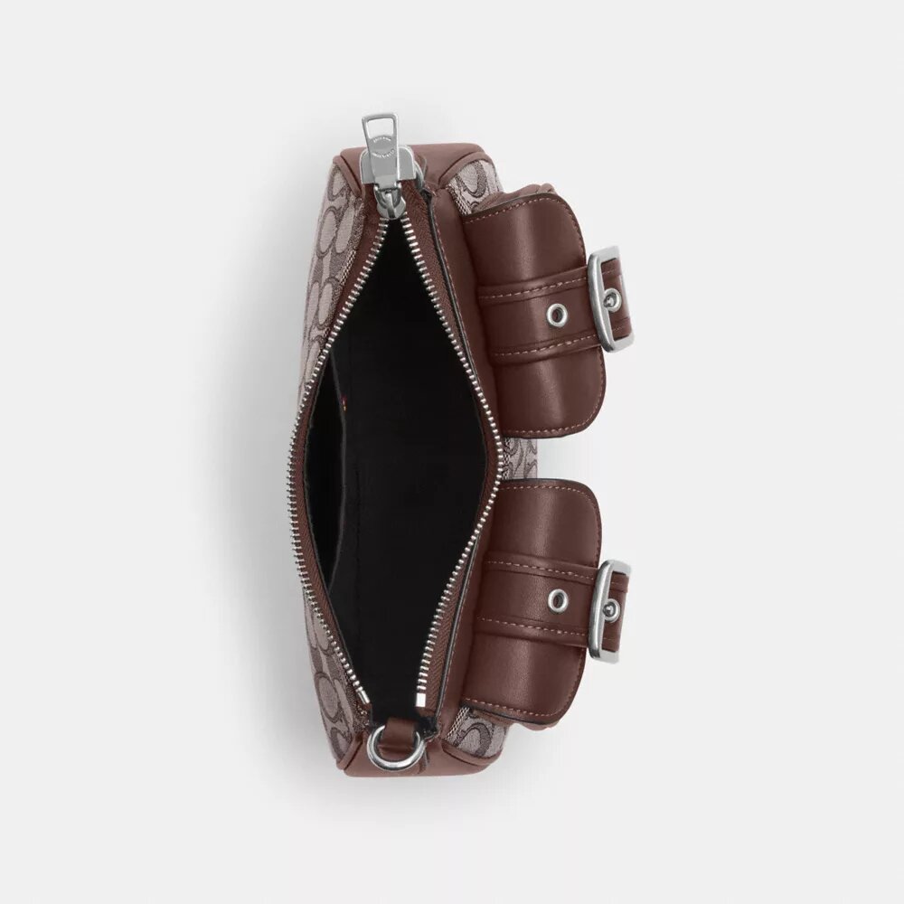 Ashton-Tasche aus charakteristischem Jacquard